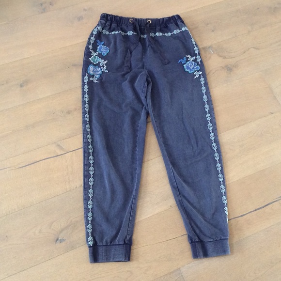 NEW Faded Fields joggers pants Sundance Catalog - Picture 6 of 13